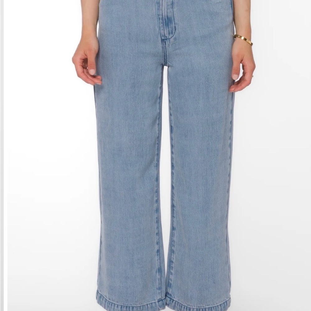Velvet Heart NWOT Brenen Light Skyfall Tencel Pants - Picture 2 of 9